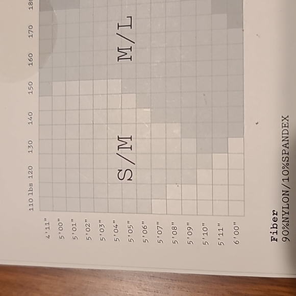 Navy opaque tights S/M - NEW w/ tags - Picture 2 of 3